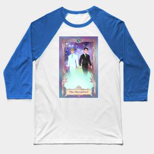 The Hierophant Baseball T-Shirt